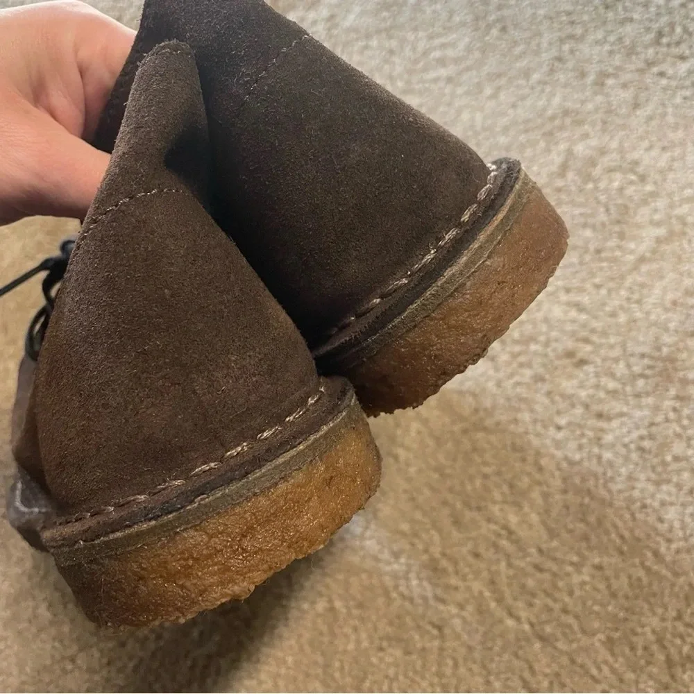 J.Crew Unisex 1990 MacAlister boot in suede Style 79438 Male 4